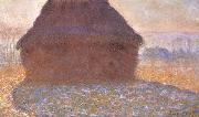 Grainstack in the Sunlight Claude Monet